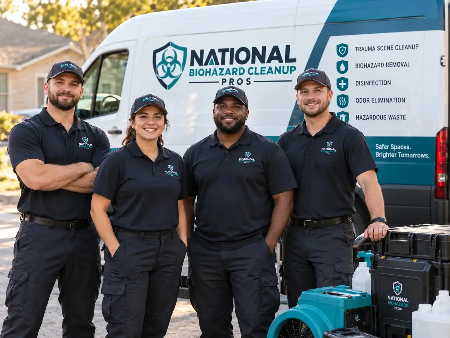 Biohazard Cleanup company in Littlerock, CA